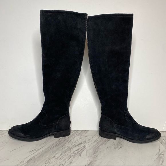 Born Borman Distressed Suede Tall Boot 6M - Picture 7 of 15